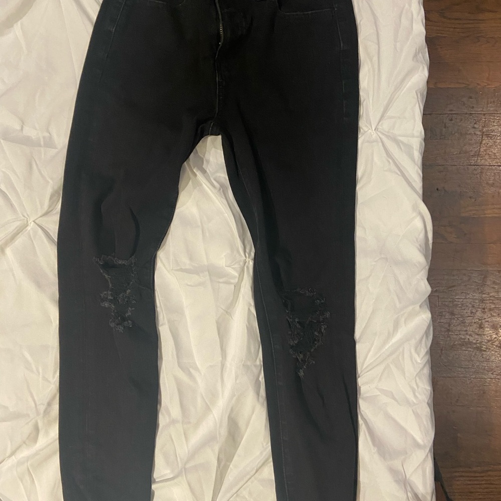 Ripped jeans size 0
